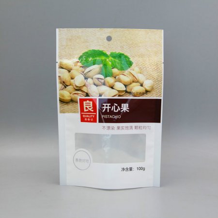 陰陽(yáng)鋁開(kāi)心果包裝袋